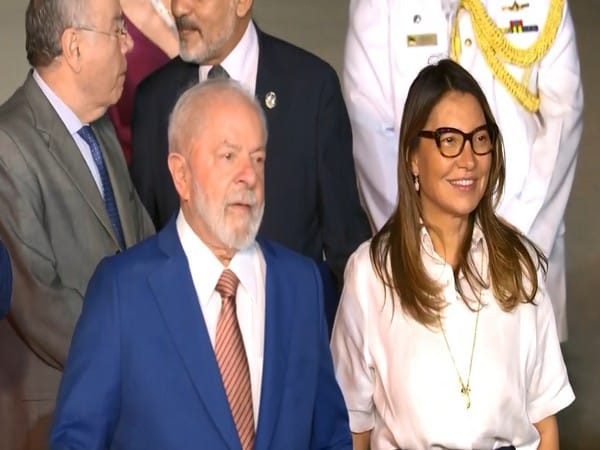Brazil President Luiz Inácio Lula da Silva arrives for G20 summit