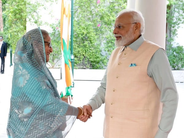 India, Bangladesh sign 3 MoUs after bilateral meet ahead of G20 summit