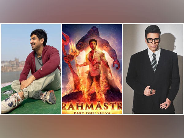 Ayan Mukerji, Karan Johar celebrate one year of  'Brahmastra’