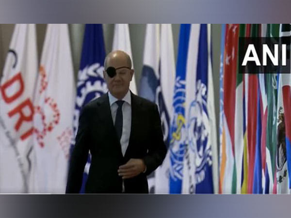 At G20 Summit, German chancellor Scholz sports eye patch, here is why