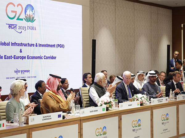 'Game-changing regional investment': US President Joe Biden on India-Middle East-Europe Economic Corridor