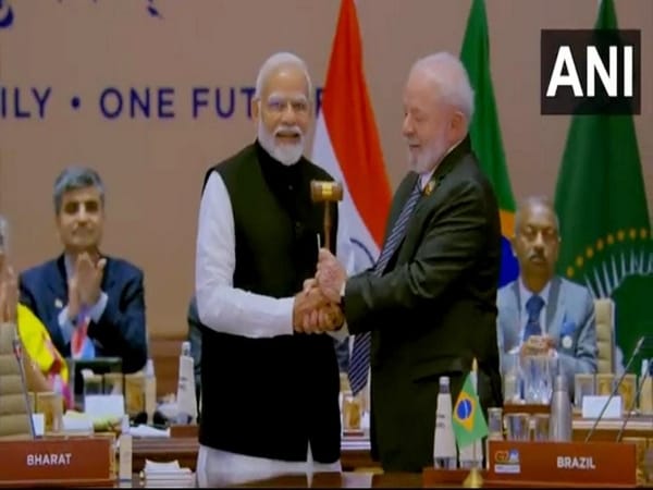 PM Modi hands over gavel of G20 presidency to Brazil President Lula da Silva