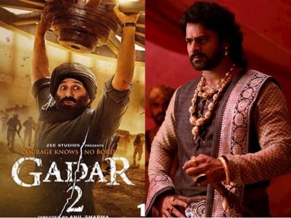 Sunny Deol’s ‘Gadar 2’ becomes second-highest grossing Hindi film, surpasses ‘Baahubali 2’