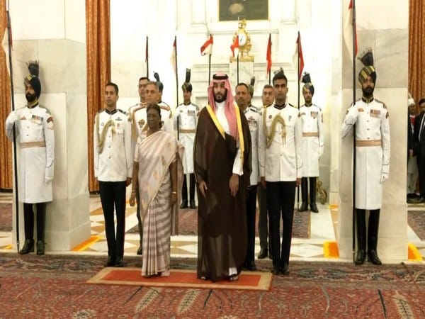 President Murmu meets Saudi Arabia Crown Prince Mohammed bin Salman Al Saud in Delhi