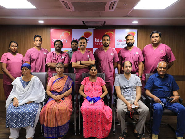 Stories of Hope: Kauvery Hospital Alwarpet's Heart and Lung Transplants are a testament to Lives Saved by Organ Donation