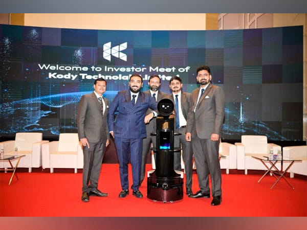 Kody Technolab Announces IPO and Unveils Robotics Range in a Visionary Investor Meeting