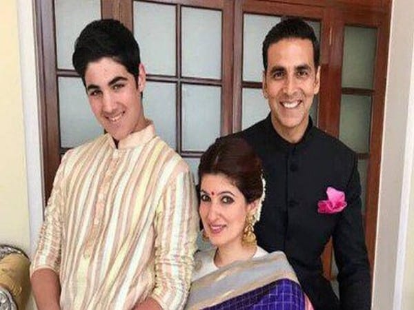 Akshay Kumar, Twinkle wish their son Aarav on his birthday