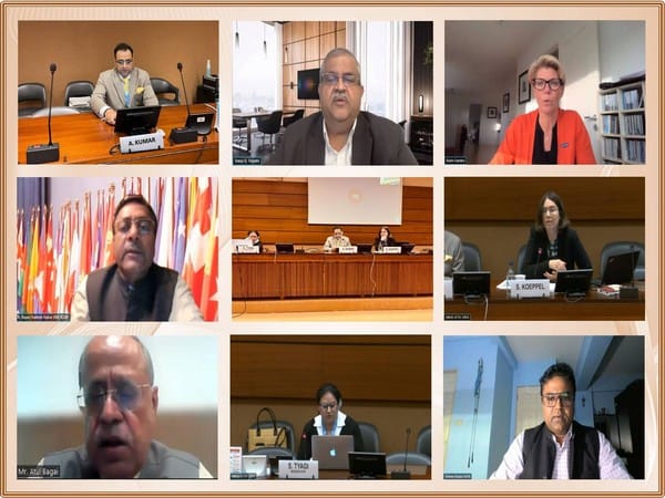 India Water Foundation at UNHRC highlights progress in sanitation and rights to water