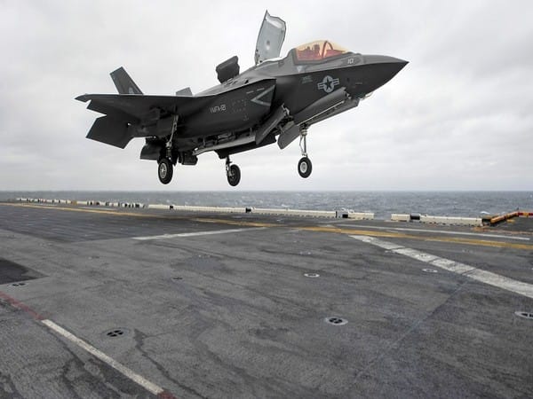 US searching for missing F-35 jet after pilot ejects safely during 'mishap'
