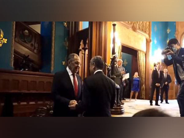 Russian Foreign Minister Lavrov meets Chinese counterpart in Moscow