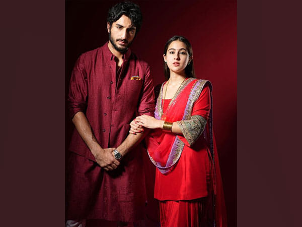 Sara Ali Khan, Ibrahim don traditional look, check out her witty caption