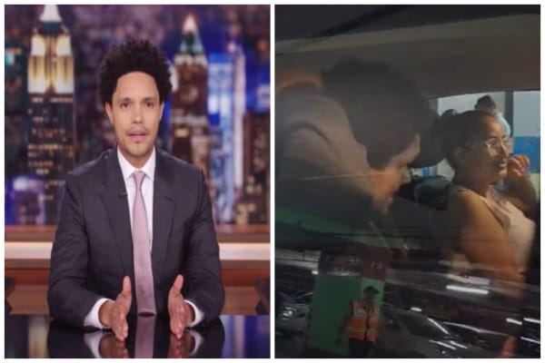 Comedian Trevor Noah spotted at Delhi Airport, to perform live for Indian audience