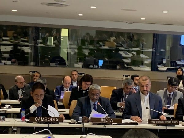 MEA Secretary (ER) Dammu Ravi leads Indian delegation at 18th Asia Cooperation Dialogue Ministerial Meeting