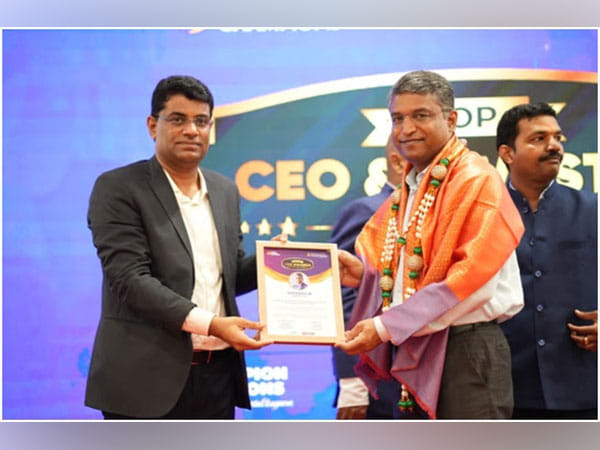 Sarveshaa SB, MD, BHADRA Group Receives 'Top CEO Award' at 'Global Investors Growth Summit' in Bengaluru