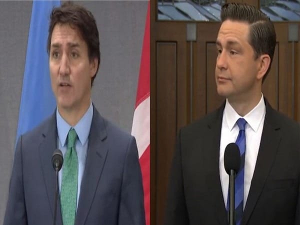 Canada: New poll puts Pierre Poilievre as preferred choice for PM, Trudeau trails