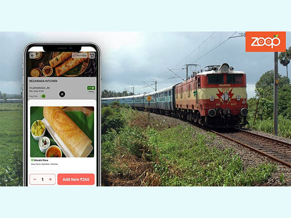 South Indian Food Order on Train, Now Available with Zoop