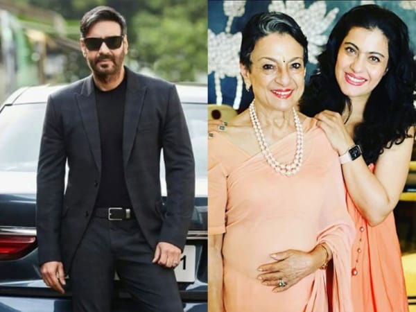 Ajay Devgn wishes mother-in-law Tanuja on her 80th birthday