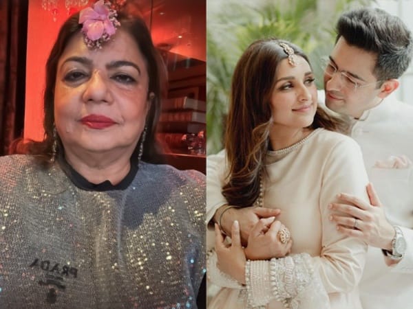 Did Priyanka Chopra’s mom Madhu Chopra share look from Raghav-Parineeti pre-wedding ceremony?