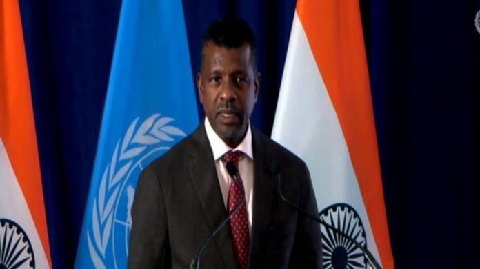 Dominican Foreign Minister Vince Henderson | ANI