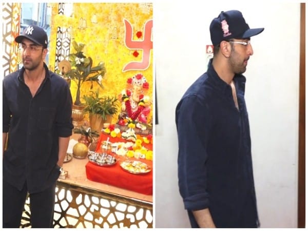 Ranbir Kapoor dons customised cap with daughter's name 'Raha', check out 