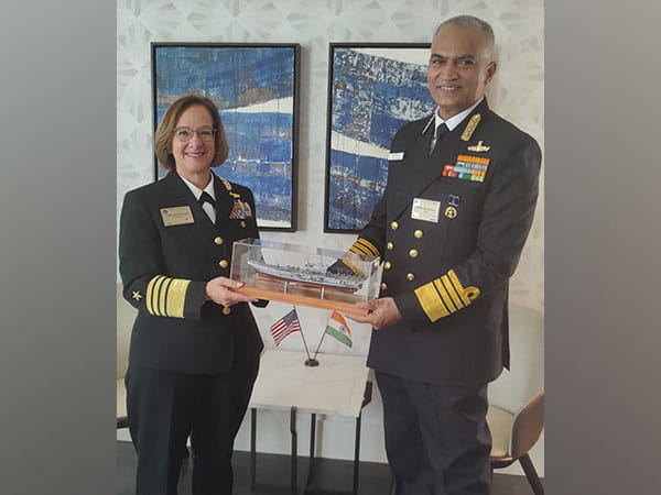 Indian Navy Chief, US Naval Operations Chief discuss collaborative maritime security