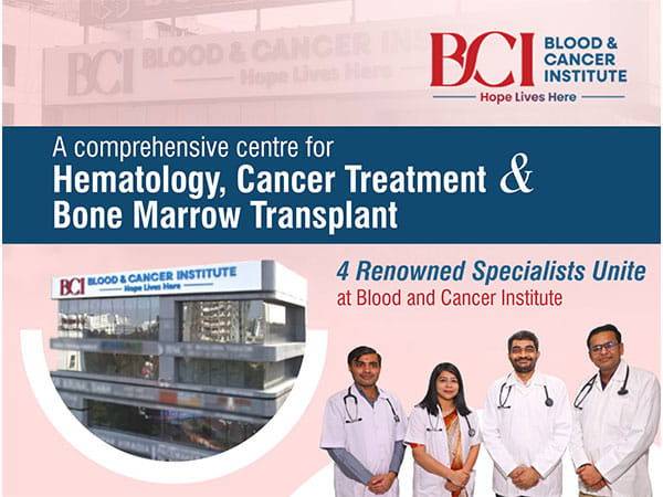 Surat Haematology Centre is now Blood and Cancer Institute (BCI), Expands Services and Welcomes New Doctors
