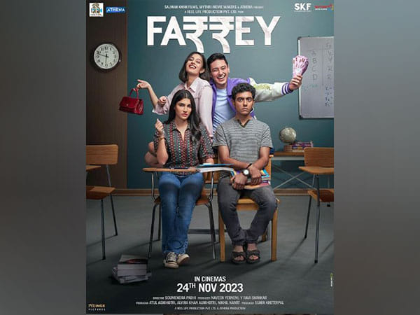 ‘Farrey’: Salman Khan unveils first poster of his niece Alizeh Agnihotri’s debut film
