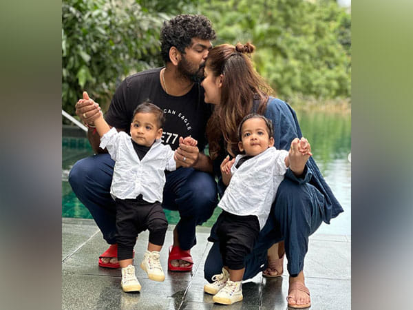 Nayanthara, Vignesh Shivan celebrate their twin boys Uyir, Ulag’s first birthday