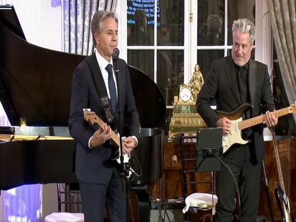 US State Secretary Antony Blinken launches Global Music Diplomacy Initiative 