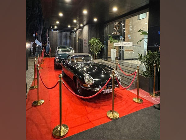 Vintage Cars Make a Pit Stop at CRED's Office