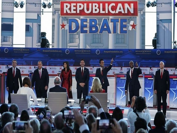 Second Republican presidential debate ends with Donald Trump as party’s dominant front-runner