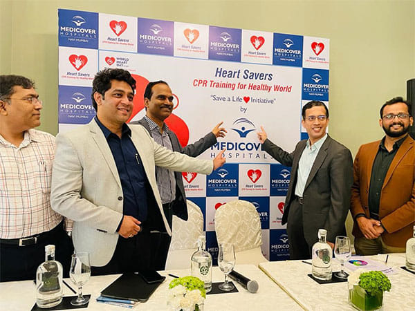 Heart Savers– CPR training for a healthy world on the occasion of World Heart Day  
