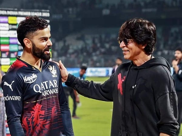SRK describes Virat Kohli as his 