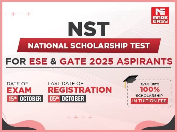 MADE EASY Announces National Scholarship Test: Turning Engineering Students Dreams into Reality! 