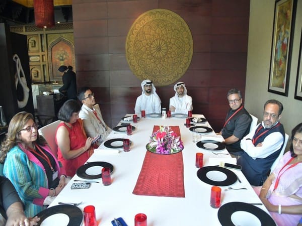 Countdown to COP28 UAE: UAE Ambassador brings together key stakeholders to build collaboration for climate action