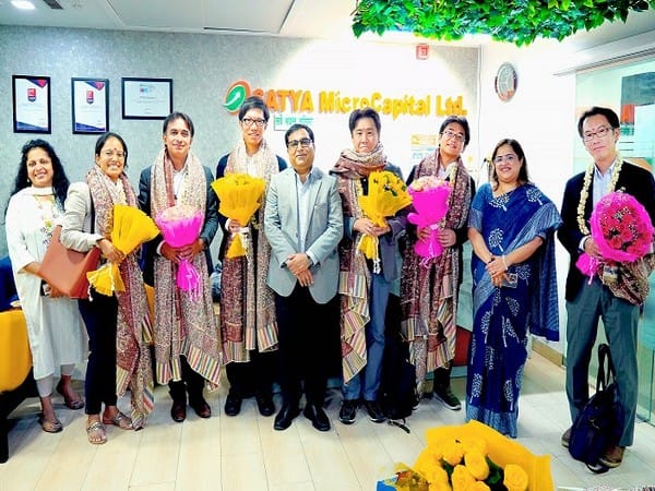 SATYA MicroCapital Limited Secures Rs 500 Cr (USD 60Mn) Debt Funding from Japan Based Sumitomo Mitsui Banking Corporation