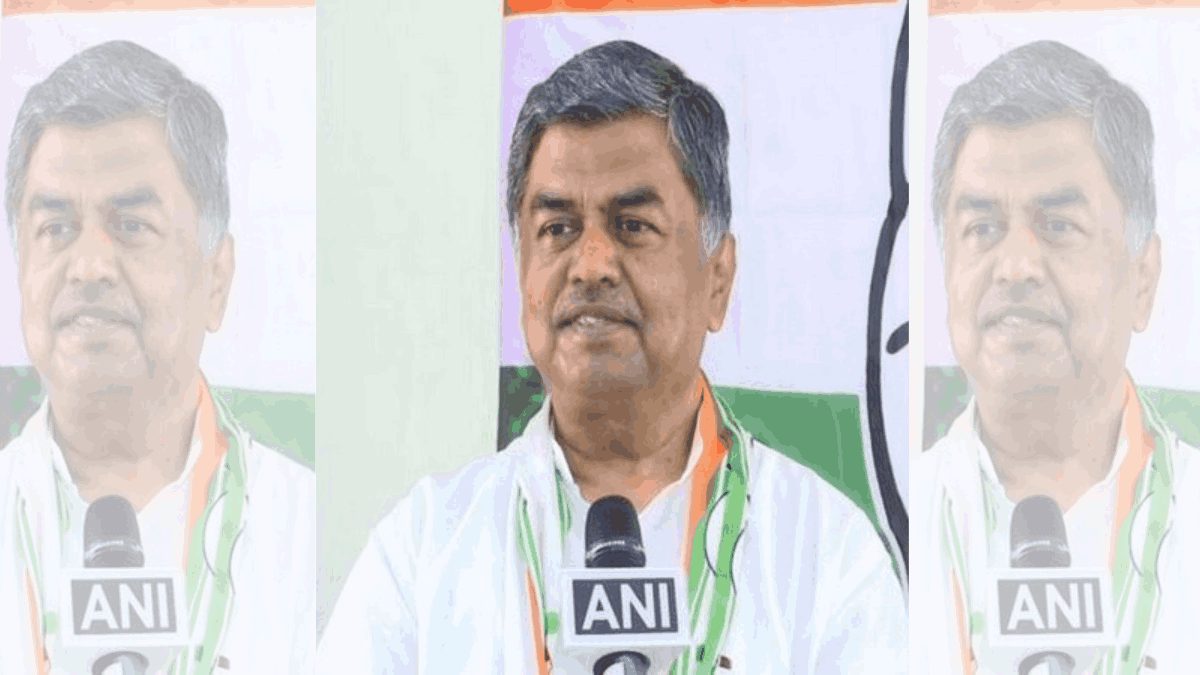 Congress issues show-cause notice to senior leader Hariprasad for ...