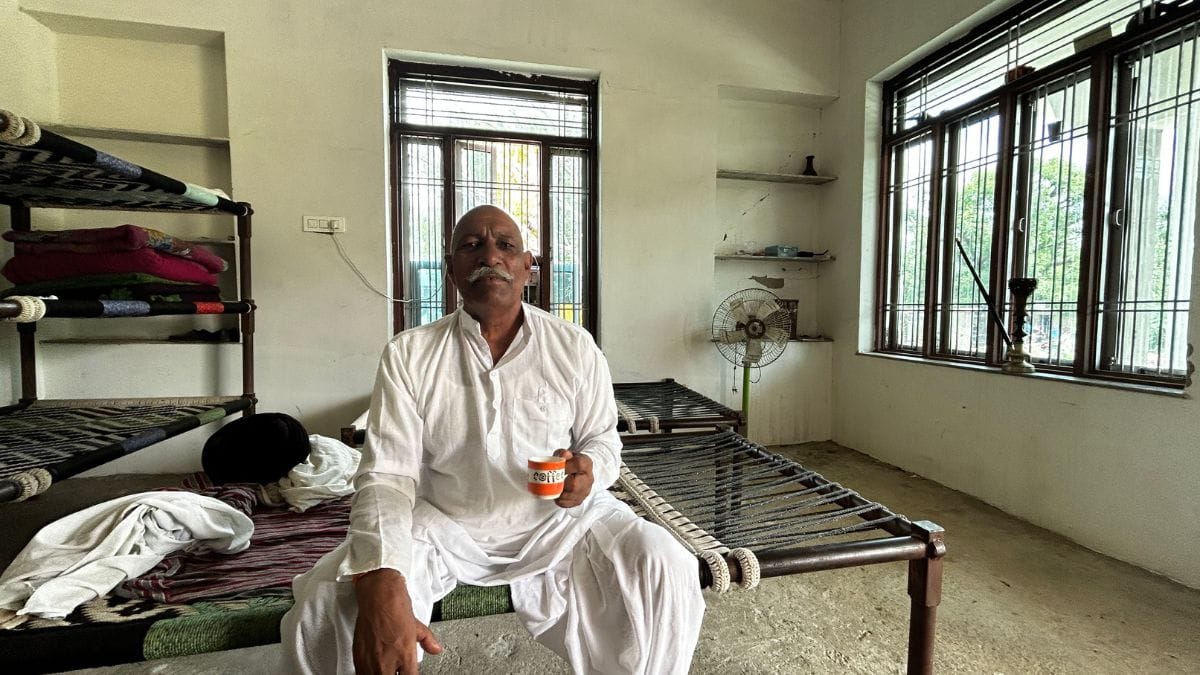 Badri Gurjar is the only one of the five accused who is still alive. Badri says he is confident that the High Court appeal will be decided in their favour. | Photo: Jyoti Yadav | ThePrint