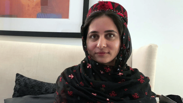 File photo of Baloch activist Karima Baloch who was found dead in Toronto | ANI