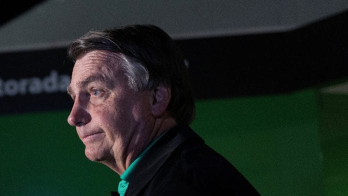 Brazil's former President Jair Bolsonaro | Reuters file photo