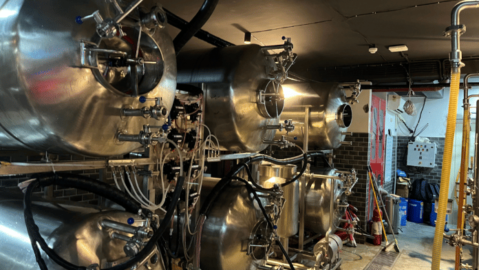 Fort City Brewing in Hauz Khas | Muneef Khan | ThePrint