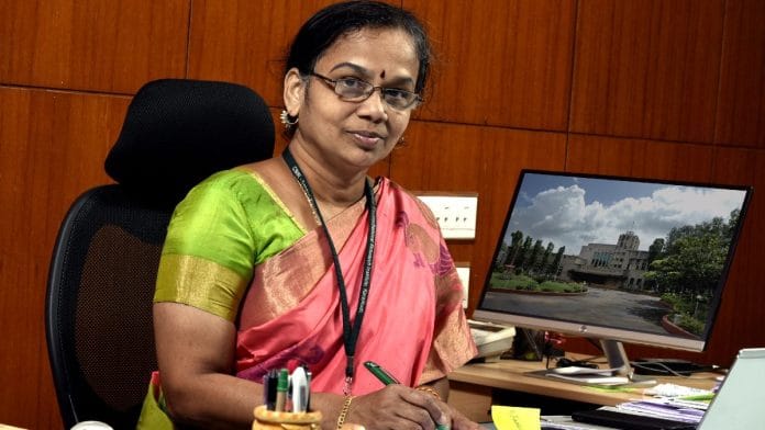 File image of CSIR DG N. Kalaiselvi | Credit: www.cecri.res.in
