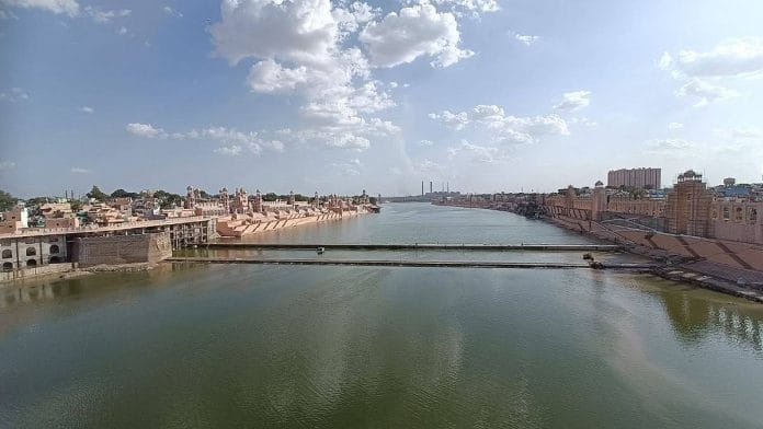 The Chambal river in Kota | Photo: Krishan Murari | ThePrint