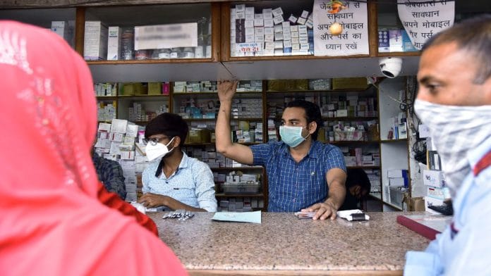 Representational image of a chemist's shop | ANI