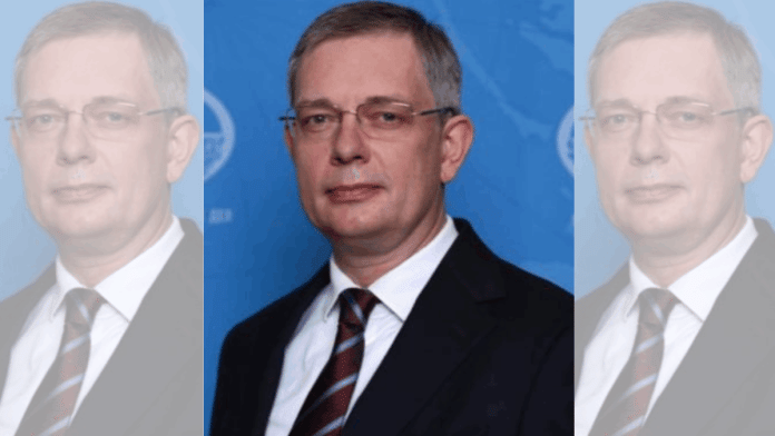 Russian ambassador to India, Denis Alipov | X: @AmbRus_India