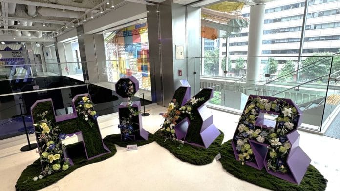 An installation inside the HiKR Ground building | Photo: Monami Gogoi | ThePrint