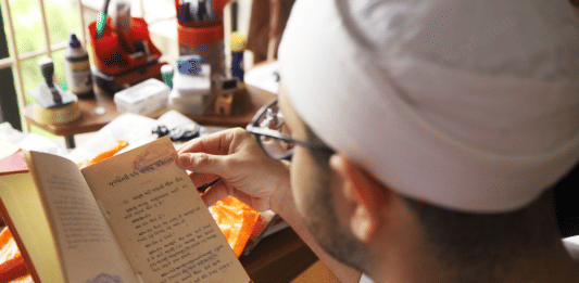 Parsis now don’t know how to read old Parsi text, including the priests. They rely on texts written in Gujarati | Manisha Mondal/ThePrint