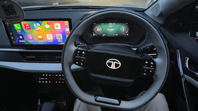 The 26 cm display in the Tata Nexon EV | Kushan Mitra
