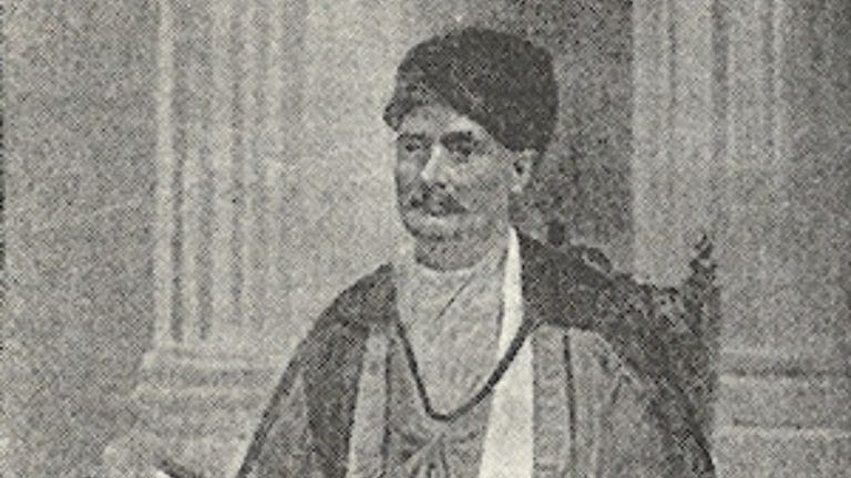 Gujarati archaeologist Bhagvanlal with little English, lot of Sanskrit helped British read edicts