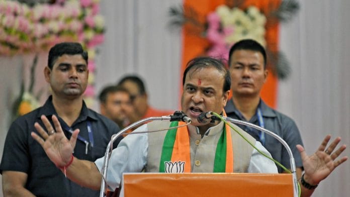 Assam Chief Minister Himanta Biswa Sarma | ANI file photo